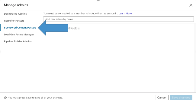 LinkedIn access