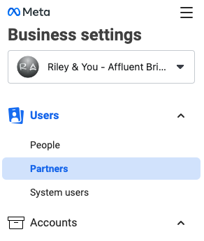 Meta access